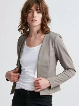 Короткий пиджак ihkate Ichi, серый