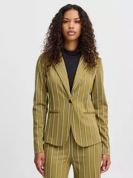 Короткий пиджак ihruti bl13 Ichi, зеленый