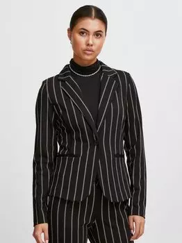 Короткий пиджак ихрути Ichi, черный