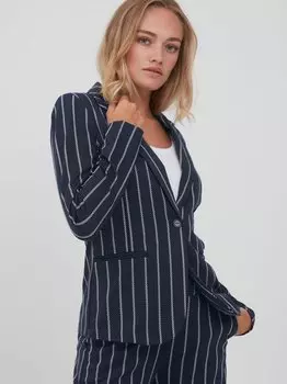 Короткий пиджак ихрути Ichi, синий