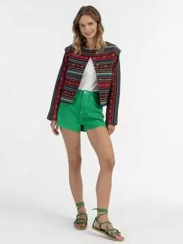 Короткий пиджак Izia, черный