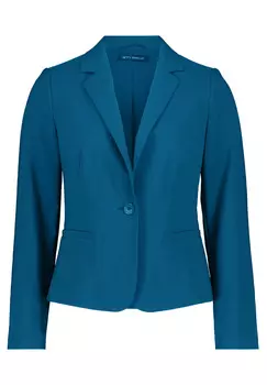 Короткий пиджак с длинными рукавами Betty Barclay, синий