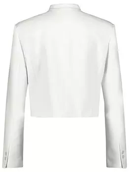 Короткий пиджак Taifun, белый