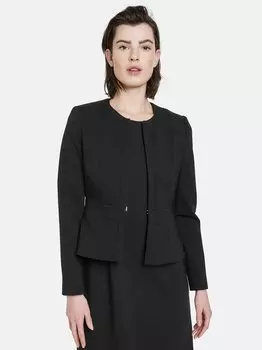 Короткий пиджак Taifun, черный