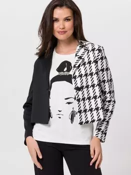 Короткий пиджак Tuzzi, белый