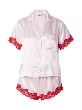 Короткий пижамный комплект Boux Avenue AMELIA REVERE, розовый