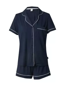 Короткий пижамный комплект Chelsea Peers, темно-синий