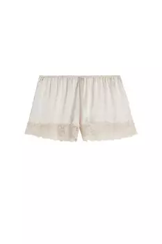 Короткий пижамный комплект Intimissimi, бежевый