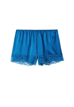 Короткий пижамный комплект Intimissimi, синий кобальт