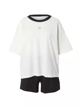 Короткий пижамный комплект Marc O'Polo, белый