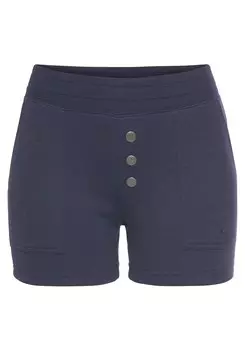 Короткий пижамный комплект скинни KangaROOS, ночной синий