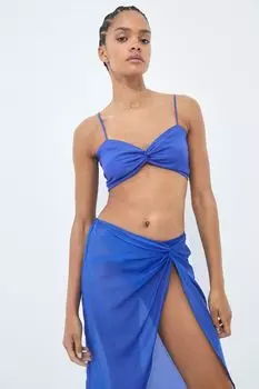 Короткий пляжный топ H&M