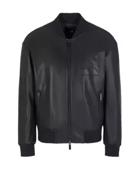 Короткий пуховик Armani Exchange, черный