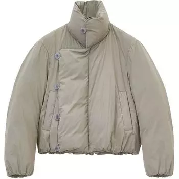 Короткий пуховик 'Desert Sage' Lemaire, серый