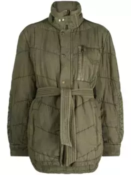 Короткий пуховик Kalice Zadig&Voltaire, зеленый