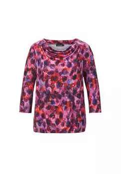 Короткий размер: рубашка Goldner, мультиколор