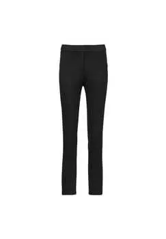 Короткий размер: утягивающие брюки Louisa из комфортного трикотажа Goldner, черный
