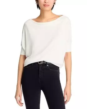 Короткий рукав Anywhere Top Six Fifty, слоновая кость/кремовый