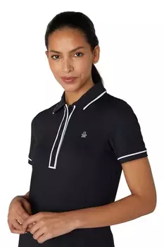 Короткий рукав рубашка поло Original Penguin Golf, черный