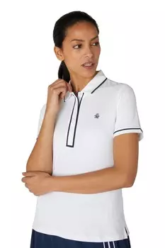 Короткий рукав рубашка поло Original Penguin Golf, белый