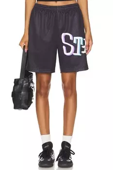 Короткий шарф с логотипом tribal Stay Cool, черный