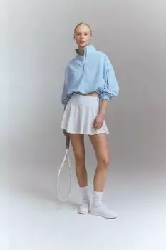 Короткий спортивный анорак drymove H&M, синий