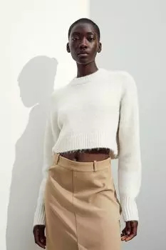 Короткий свитер H&M