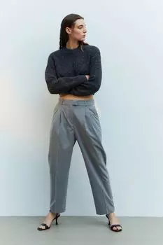 Короткий свитер H&M