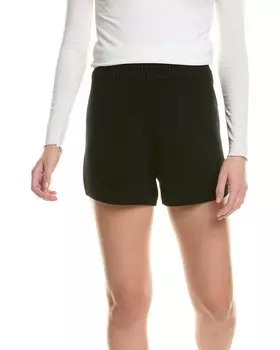 Короткий свитер IVL Collective с высокой посадкой, черный