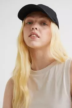 Короткий топ без рукавов H&amp;M, светло-бежевый