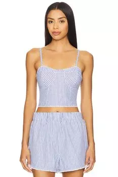 Короткий топ бюстье Blanknyc, sailing