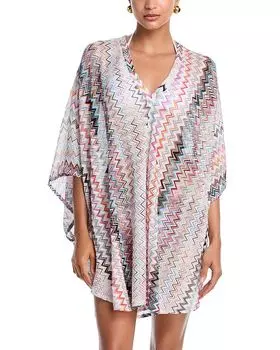 Короткий топ-кардиган Missoni, мультиколор