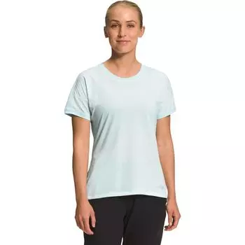 Короткий топ с коротким рукавом Dawndream The North Face, голубой