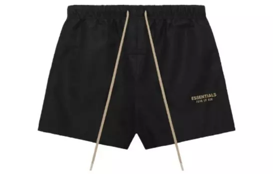 Короткий забег Fear Of God Essentials, черный