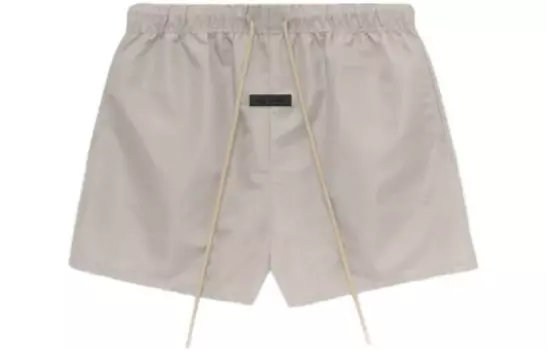 Короткий забег Fear Of God Essentials, цвет Silver Cloud
