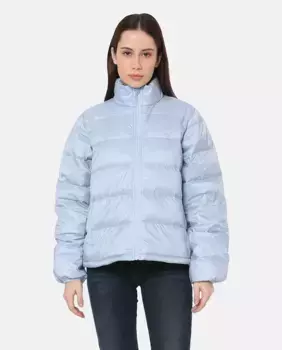 Короткий женский пуховик на молнии Levi's, синий