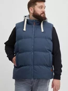 Короткий жилет bhjens bt Blend, синий