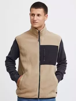 Короткий жилет Blend, бежевый