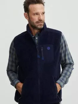 Короткий жилет fqfelo Fq1924, синий