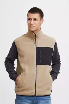 Короткий жилет из смесового материала "BLEND BHWaistcoat", цвет Crockery