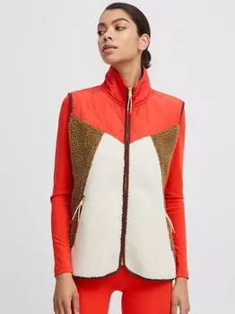 Короткий жилет jcberri Thejoggconcept., оранжевый