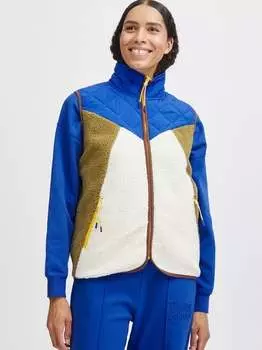 Короткий жилет jcberri Thejoggconcept., синий