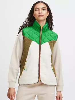 Короткий жилет jcberri Thejoggconcept., зеленый