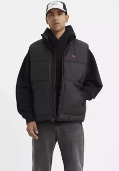 Короткий жилет Levi's "SUNSET VEST", черный