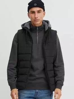 Короткий жилет преббе 11 Project, черный