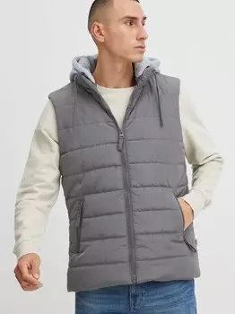 Короткий жилет преббе 11 Project, серый