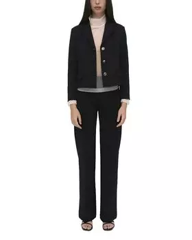 Короткое худи Scuba Jacket Rosetta Getty, черный