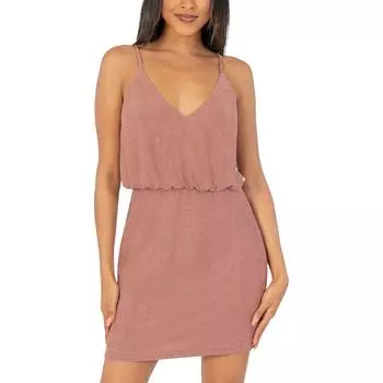 Короткое летнее мини-платье для девушек-подростков Speechless, цвет dusty rose
