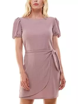 Короткое мини-платье для вечеринок для женщин-юниоров Speechless, цвет dark mauve