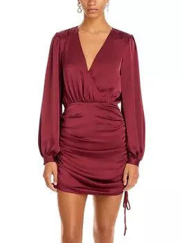 Короткое мини-платье Foxy Womens с оборками Ramy Brook, цвет caber